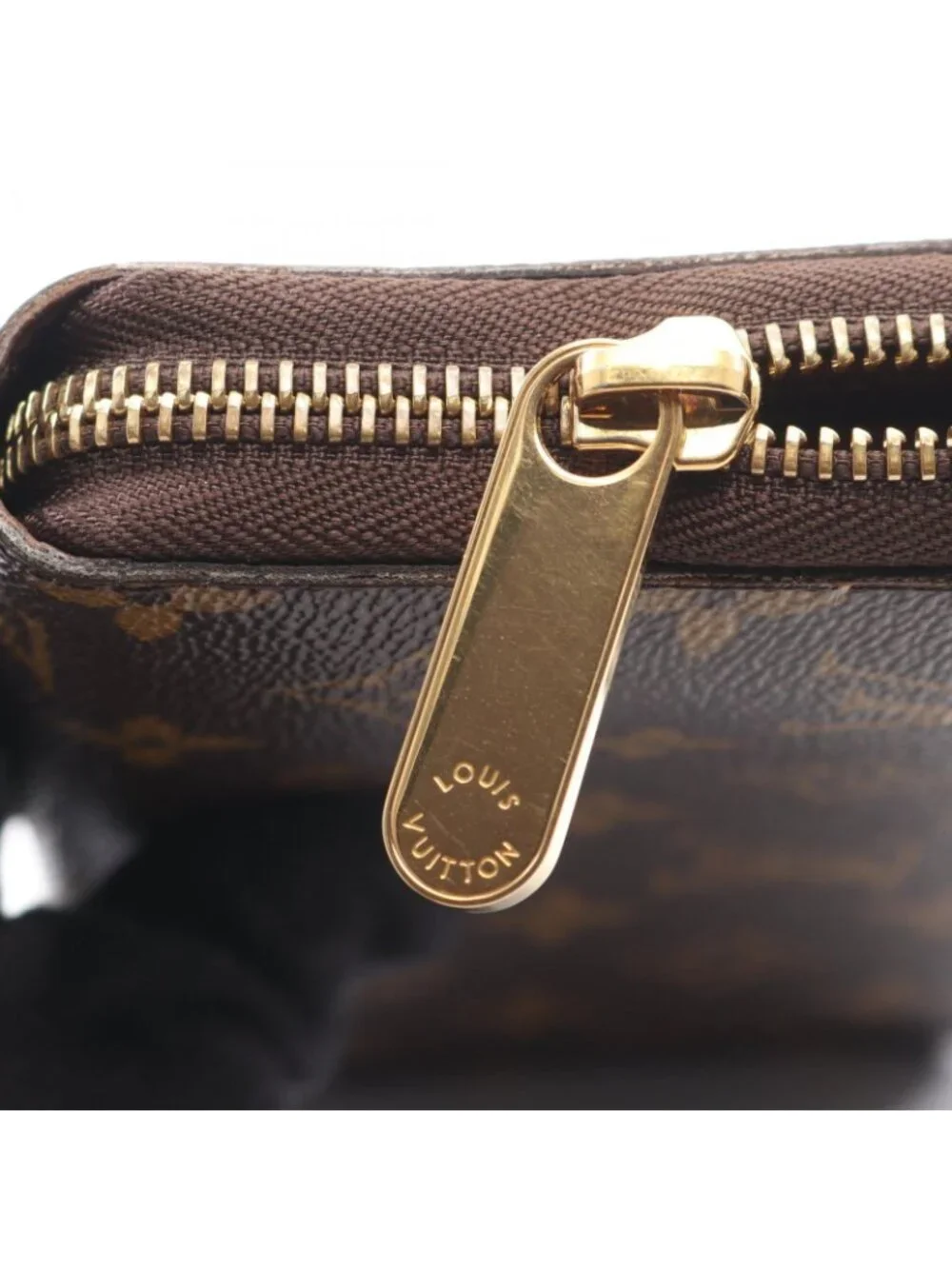 Louis Vuitton Round Wallet Zippy Organizer Monogram
